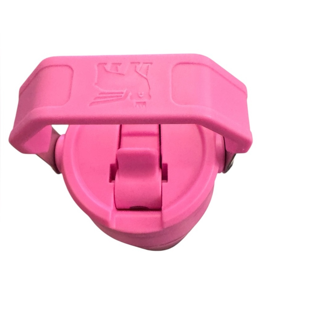 Stanley Pink Water Bottle 24oz Lid with Straw and Handle - Picture 3 of 7